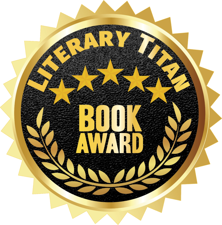 Literary Titan Four Star Book Award Logo