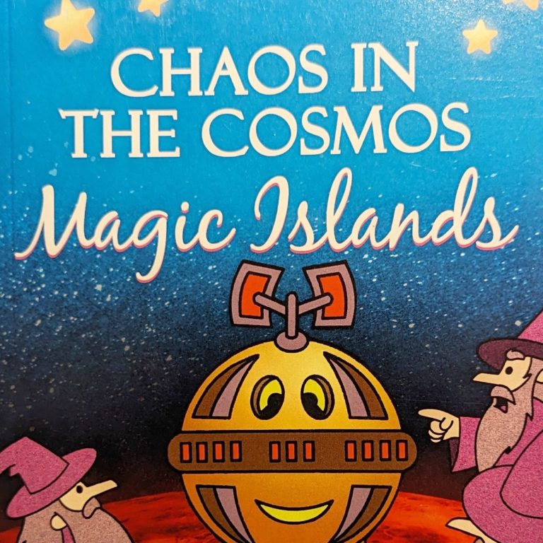 Round Cropped Image of Chaos in the Cosmos - Book 2 Cover