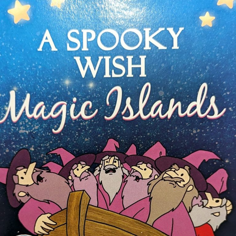 Round Cropped Image of A Spooky Wish - Book 1 Cover