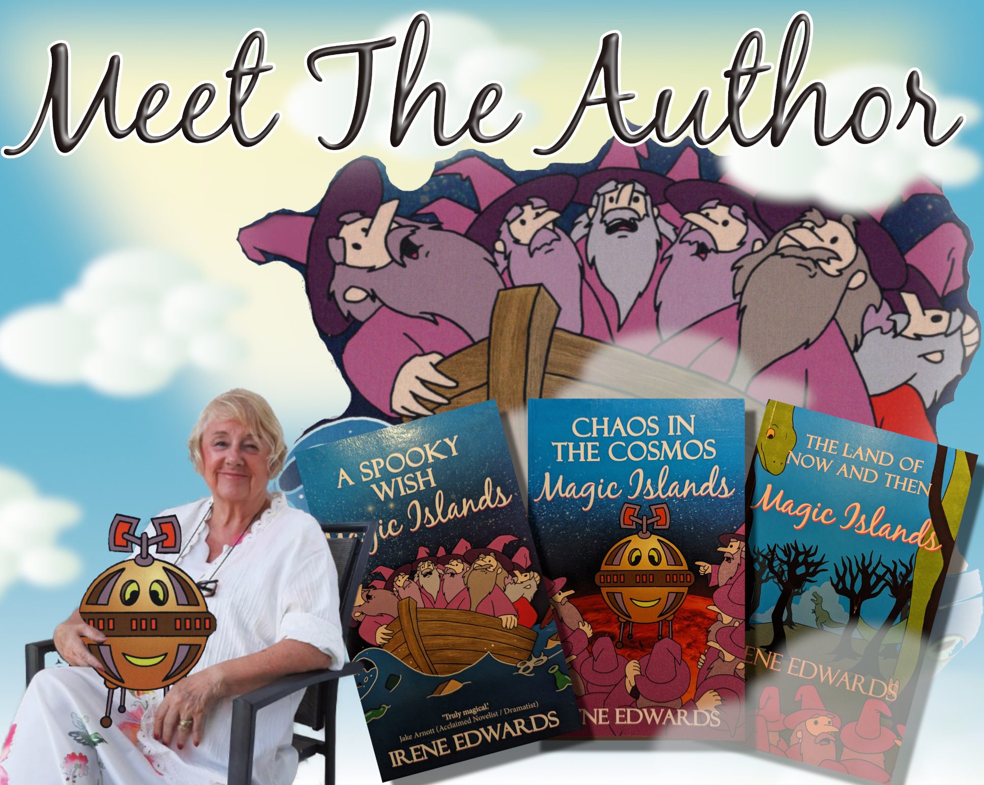 Meet the Author Poster Image